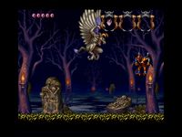 une photo d'Ã©cran de Demon s Crest sur Nintendo Super Nes